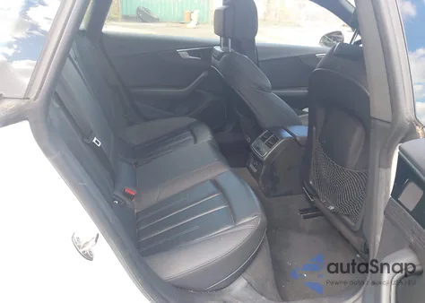 2021 Audi A5 Sportback Premium 45 Tfsi Quattro S Tronic z USA, uszkodzony, nr VIN WAUDACF57MA016809